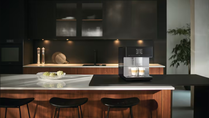 Automatický kávovar Miele CM 7350 obsidián čierny Automatický kávovar Miele CM 7350 obsidián čierny