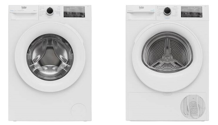 Set BEKO práčka BM3WFU4721WW + sušička BM3T4724WW