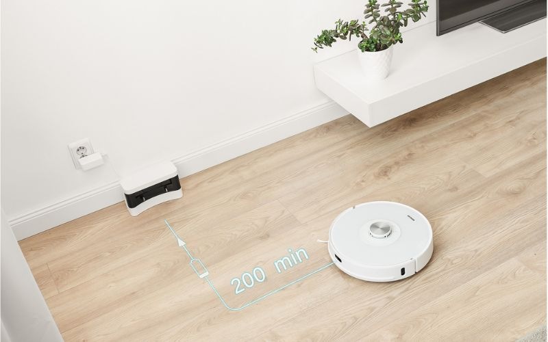 Robotický vysávač Sencor SRV 9350WH biely Robotický vysávač Sencor SRV 9350WH biely