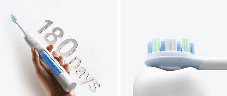 Zubná kefka Xiaomi MES609 Oscillation Electric Toothbrush WHITE EU biela Zubná kefka Xiaomi MES609 Oscillation Electric Toothbrush WHITE EU