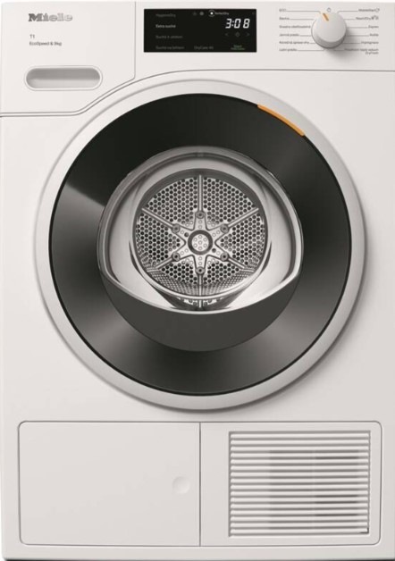 Set výrobkov Miele WWD 380 WCS + TWD 640 WP biely