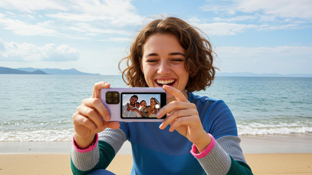 Selfie displej Rollei Easy Creator Selfie Monitor čierny Rollei Easy Creator Selfie Monitor, čierna