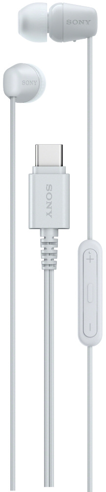 Sony IER-EX15C, USB-C, biela
