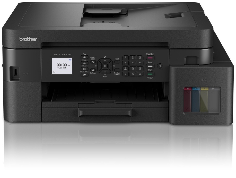 Tlačiareň multifunkčná Brother MFC-T930DW čierna