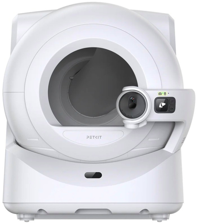 Chytrý záchod Petkit Purobot ULTRA s AI kamerou - biely