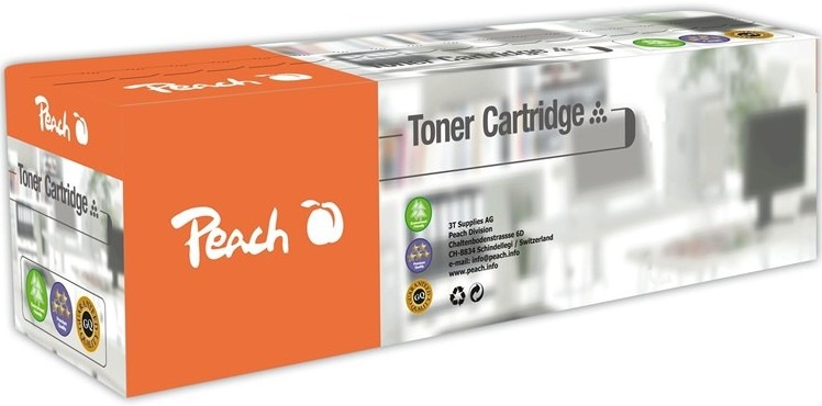 Žltý toner Peach HP CE412A, No 305A s výťažnosťou 2600 strán