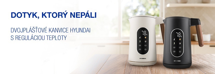 Rýchlovarná kanvica Hyundai VK690W slonová kosť Rýchlovarná kanvica Hyundai VK690W slonová kosť