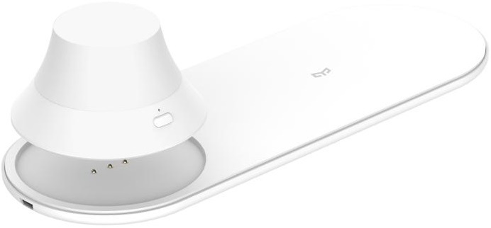 Yeelight Wireless Charging Nightlight, bílá