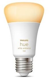 Žárovka LED Philips Hue Bluetooth, 8W, E27, White Ambiance (8719514291119)