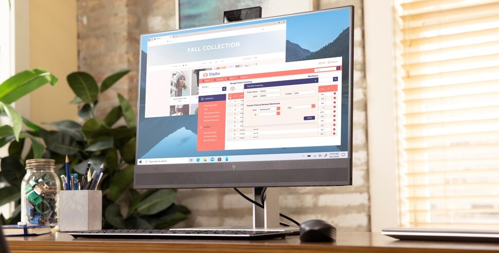Monitor HP E24mv G4 FHD čierny Monitor HP E24mv G4 FHD čierny