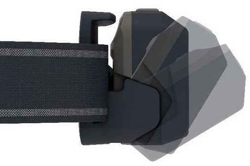 Čelovka LEDLENSER NEO 5R čierna/sivá Čelovka LEDLENSER NEO 5R čierna/sivá