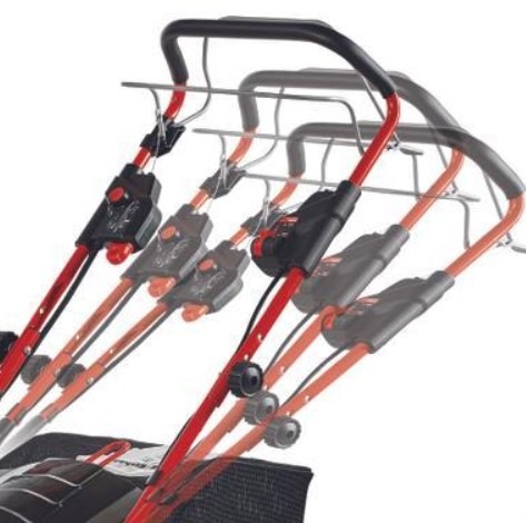 Einhell GE-CM 36/37 S HW Li, červená/čierna
