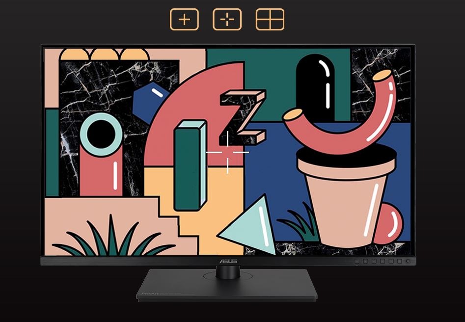 Monitor Asus ProArt PA329CRV čierny/strieborný Asus ProArt PA329CRV