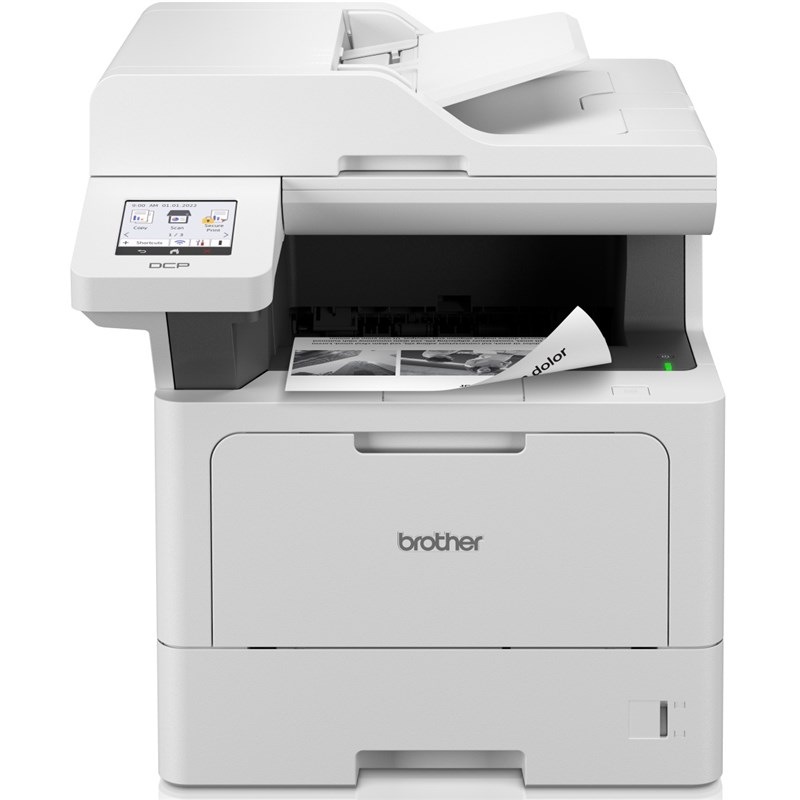 Tlačiareň multifunkčná Brother DCP-L5510DW biela