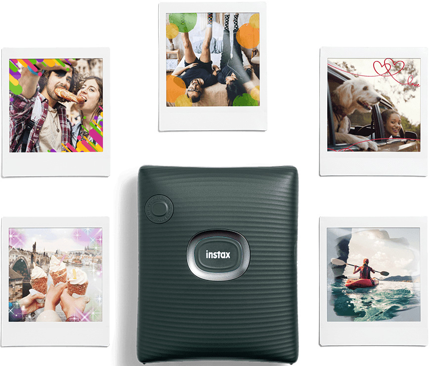 Fujifilm Instax Square Link, biela