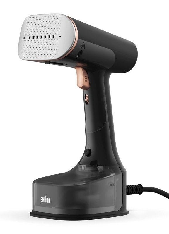 Ručný naparovač odevov Braun QuickStyle 7 GS7077.BK čierny