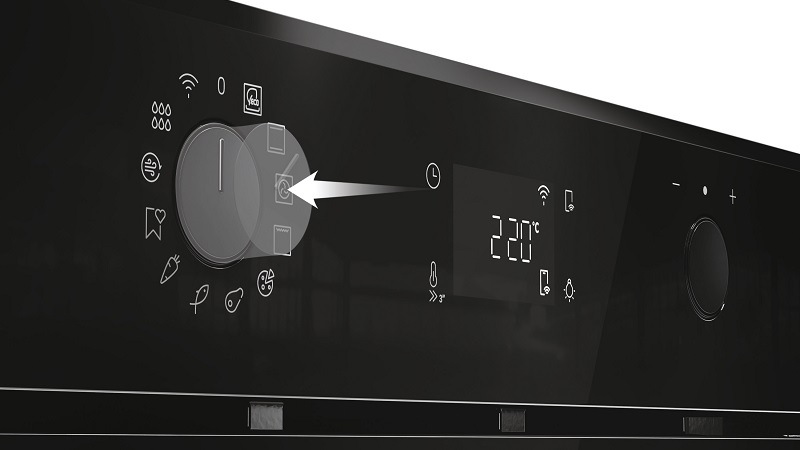 Rúra Haier H6 ID2P5B3YTX čierna Rúra Haier H6 ID2P5B3YTX čierna
