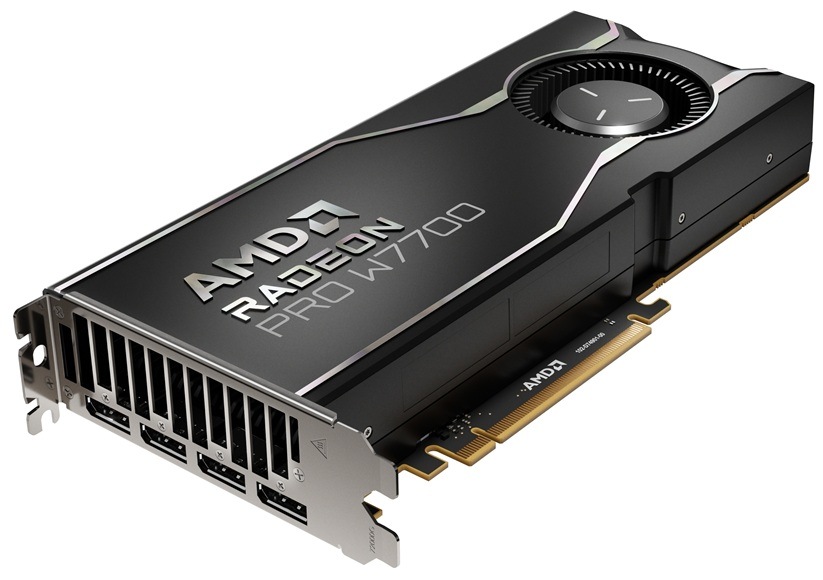 Grafická karta AMD Radeon Pro W7700 16GB Grafická karta AMD Radeon Pro W7700 16GB