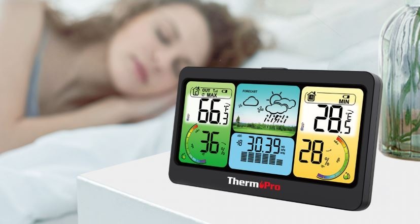 Teplomer ThermoPro TP-280 čierny Teplomer ThermoPro TP-280 čierny