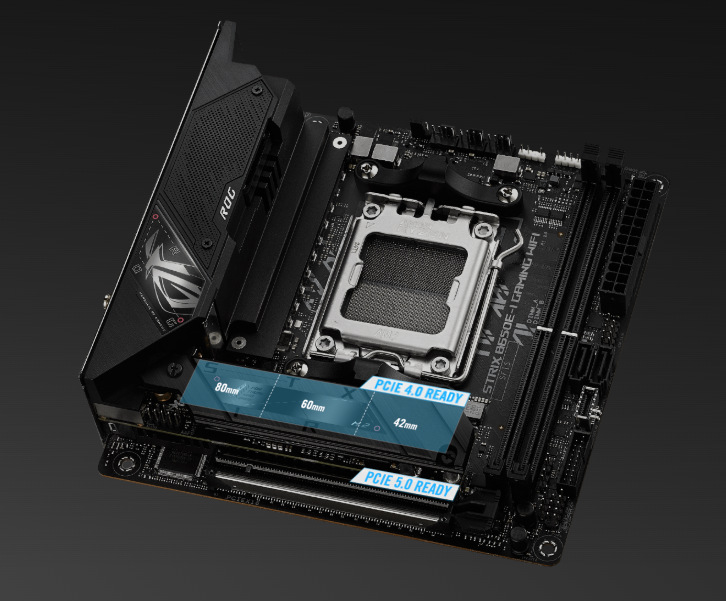 Základná doska Asus ROG Strix B650E-I GAMING WIFI Základná doska Asus ROG Strix B650E-I GAMING WIFI