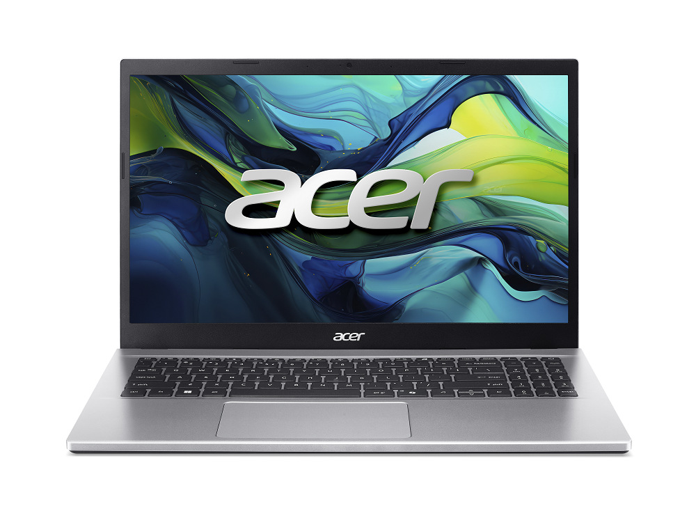 Notebook Acer Aspire Go 15 (AG15-42P-R7KD), strieborný
