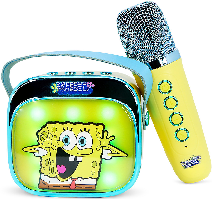 Prenosný reproduktor OTL SpongeBob SquarePants PopSing