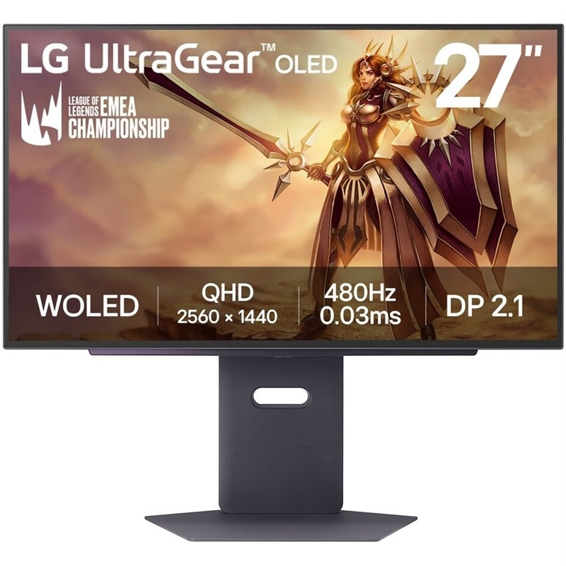 Herný monitor LG UltraGear 27GX790A-B, čierna farba