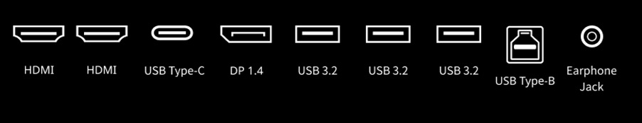 Herný monitor GIGABYTE M27Q2 QD čierny GIGABYTE M27Q2 má USB-C