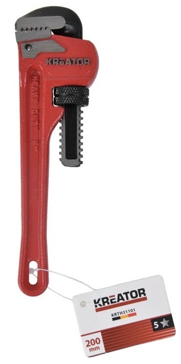Hasák Kreator s dĺžkou 200 mm, rozsah čeľustí 0-36 mm