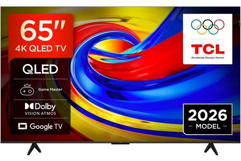 Televízia TCL 65P7L s uhlopriečkou 164 cm.