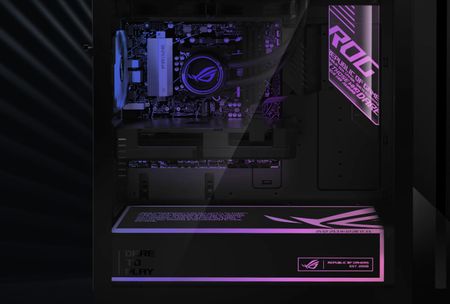 Asus ROG G700 podporuje technológiu Aura Sync