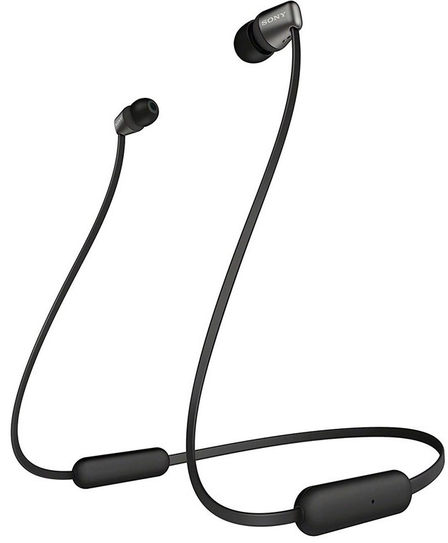 Slúchadlá Sony WI-C310 čierna