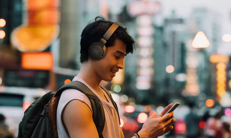 Slúchadlá JBL Tune 660NC čierna Slúchadlá JBL Tune 660NC čierna