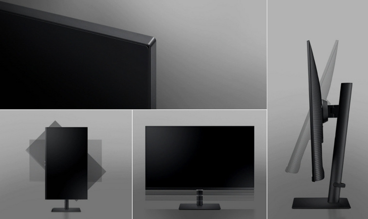 Monitor Samsung ViewFinity S60UA čierny