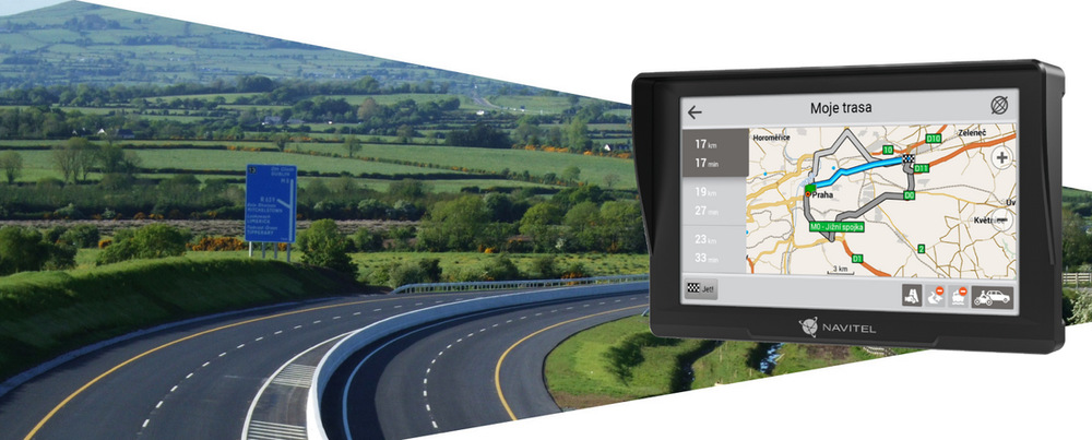 Navigačný systém GPS NAVITEL E777 TRUCK čierna Navigačný systém GPS NAVITEL E777 TRUCK čierna
