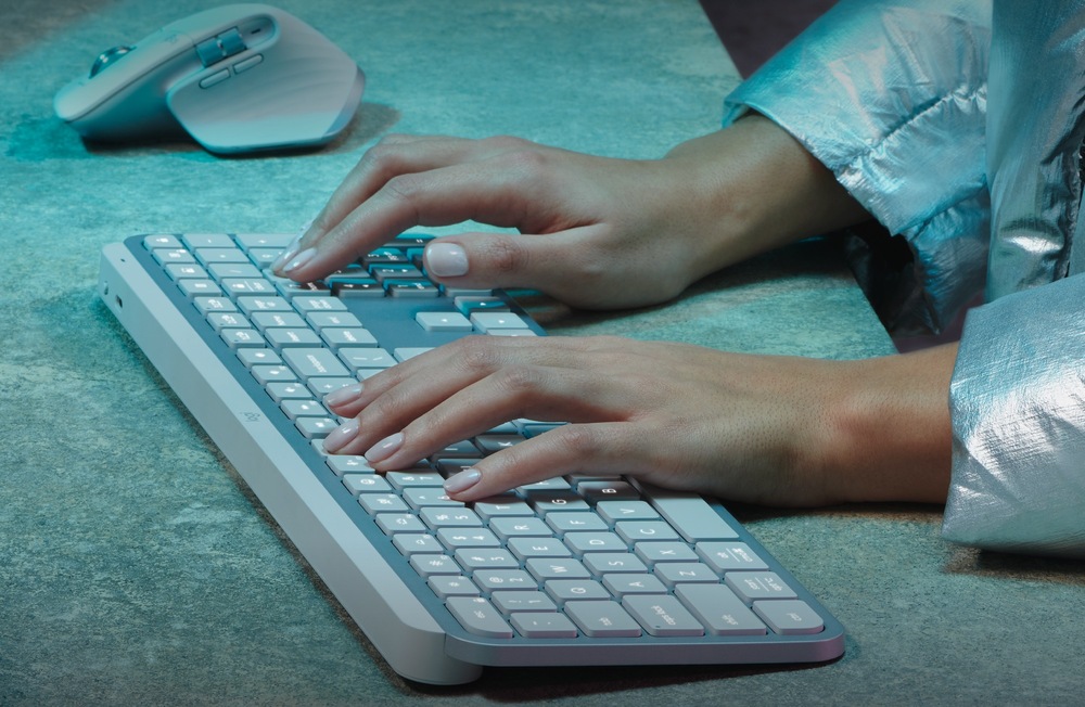 Klávesnica Logitech MX Keys S Plus, US layout - grafitová Klávesnica Logitech MX Keys S Plus, US layout - grafitová