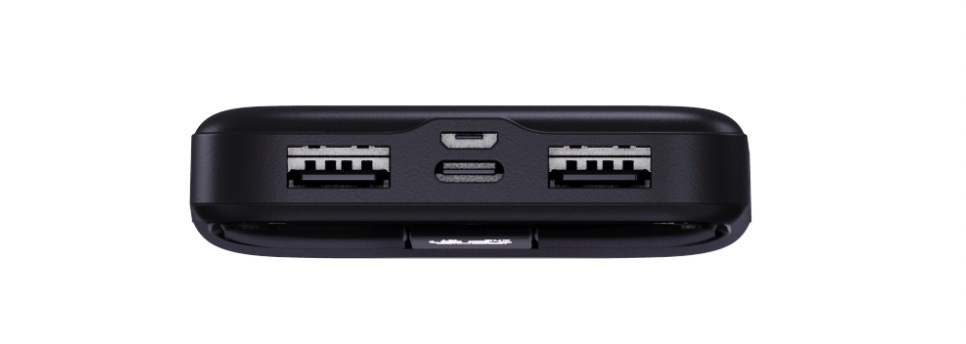 Powerbank C-Tech 10000 mAh, Li-Pol, 22,5W, USB-C/USB-A/micro USB čierna Powerbank C-Tech 10000 mAh, Li-Pol, 22,5W, USB-C/USB-A/micro USB čierna