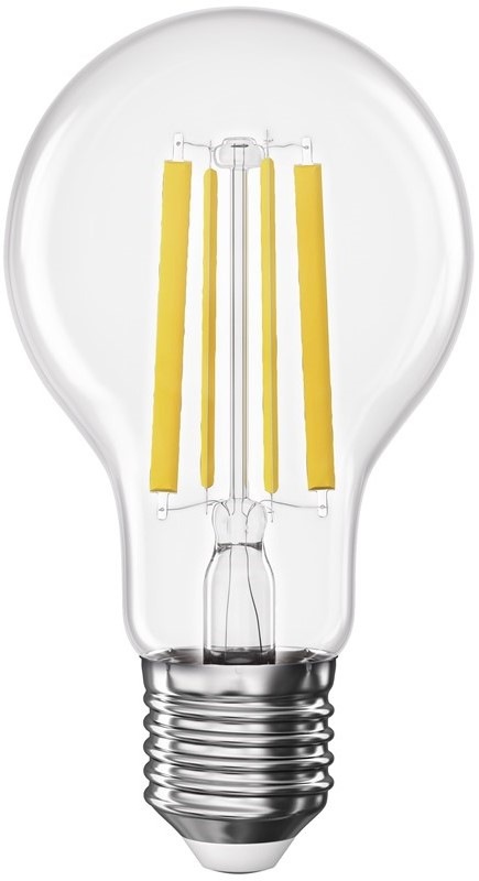 Žiarovka LED EMOS Filament A60, 10,5 W, E27, teplá biela