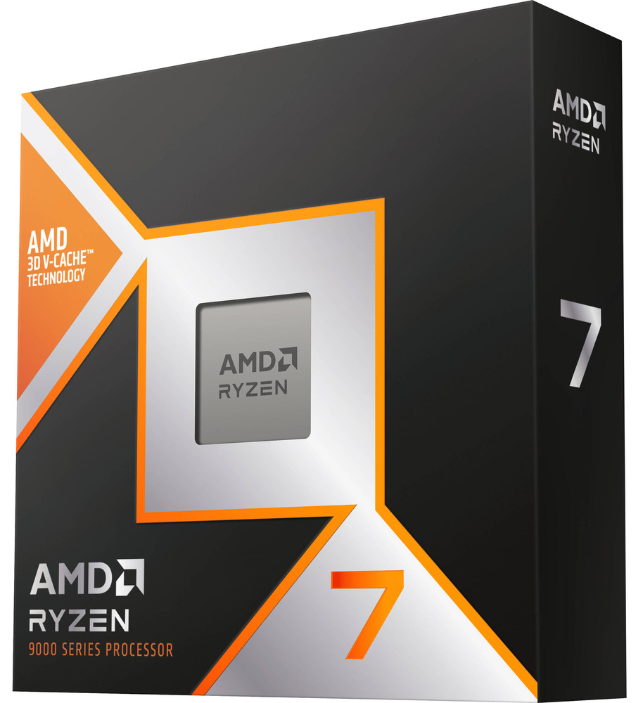 Procesor AMD Ryzen 7 9800X3D Procesor AMD Ryzen 7 9800X3D