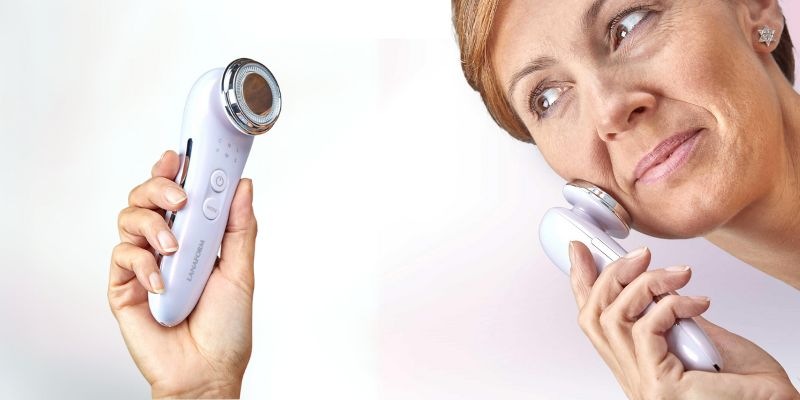 Masážny prístroj Lanaform Pureskin – LED