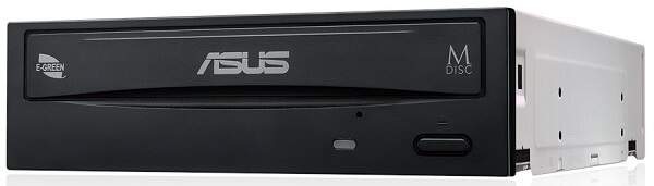 CD/DVD mechanika Asus DRW-24D5M retail čierna CD/DVD mechanika Asus DRW-24D5M retail čierna