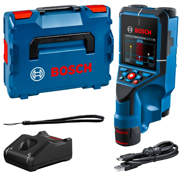 Detektor Bosch Professional D-Tect 200 0.601.081.601 (s batériou)