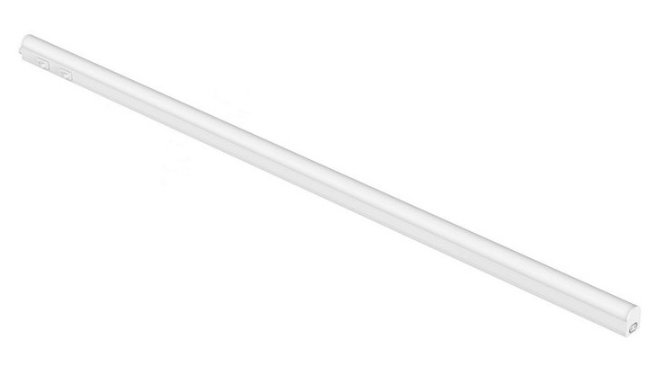 Podlinkové svietidlo Top Light ZSUT 60 CCT, 8W, 800lm, prepojiteľné do radu, 60cm biele