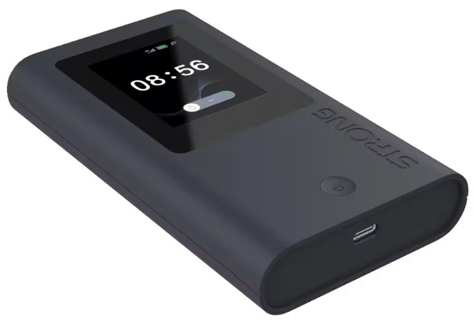 Prenosný hotspot Strong 5G MIFI AX1800 čierny Prenosný hotspot Strong 5G MIFI AX1800 - čierny