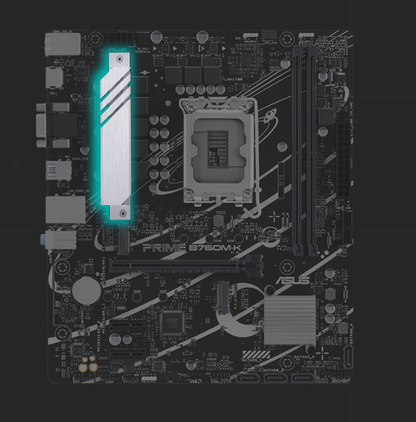 Základná doska Asus PRIME B760M-K Základná doska Asus PRIME B760M-K