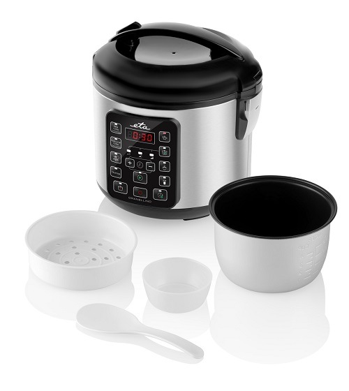 Multifunkčný ryžovar ETA Granellino 4131 90000 čierny Multifunkčný ryžovar ETA Granellino 4131 90000 čierny