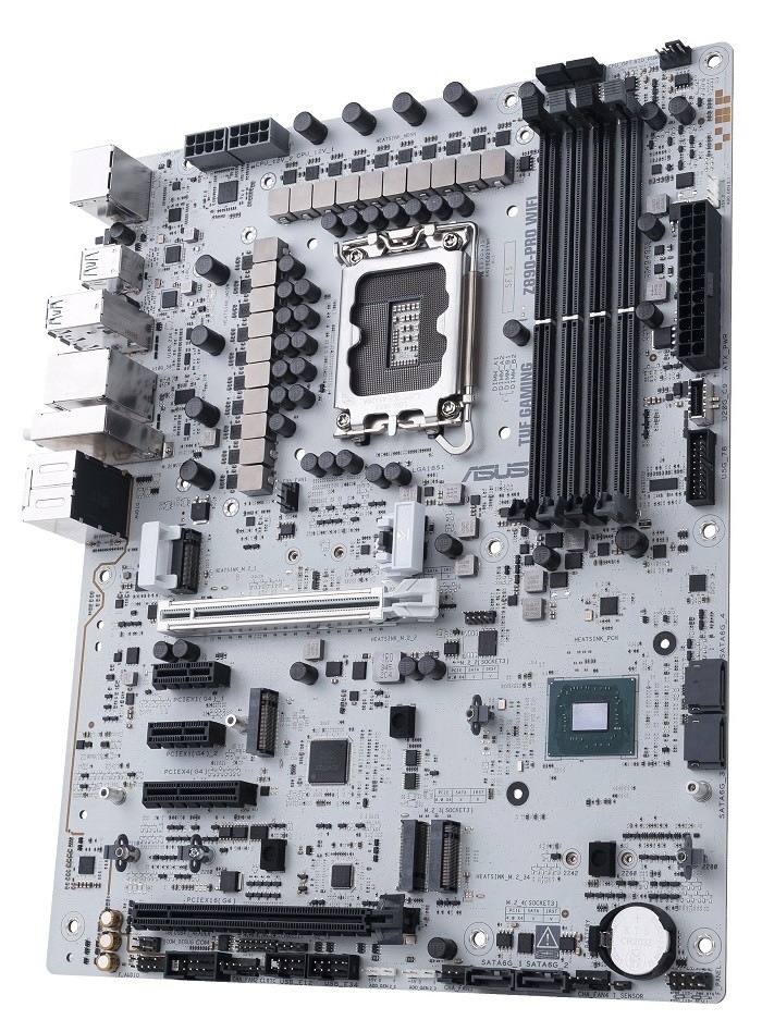 Základná doska Asus TUF Gaming Z890-PRO WIFI MB Asus TUF Gaming Z890-PRO WIFI v detaile