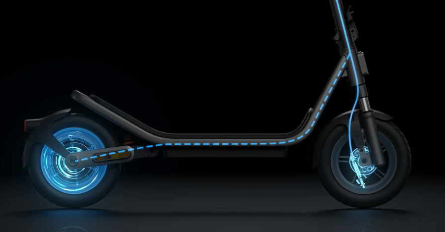 Xiaomi Electric Scooter 6 spolieha aj na dvojitý brzdný systém
