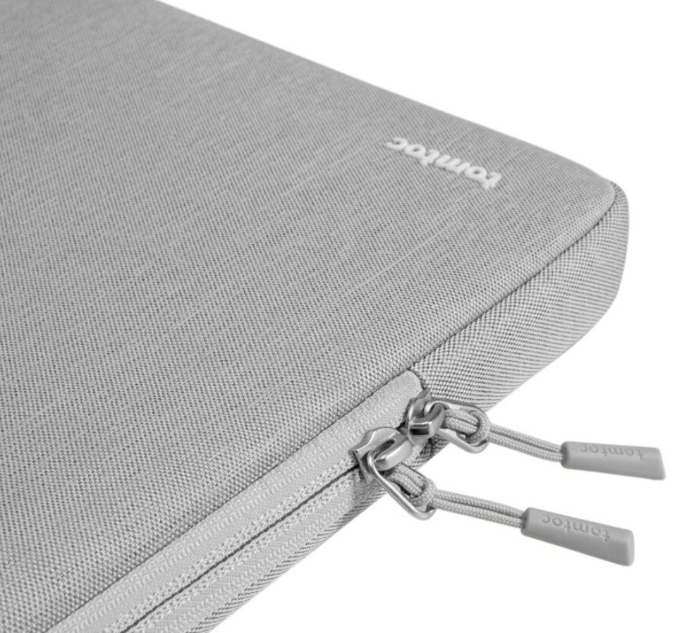 Puzdro na notebook tomtoc Sleeve Kit - 13" MacBook Pro/Air sivé Púzdro na notebook tomtoc Sleeve Kit - 13" MacBook Pro/Air - šedé