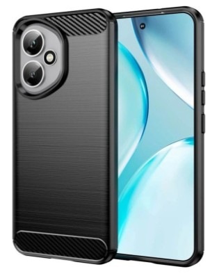 Kryt na mobil WG Carbon na Honor 400 5G čierny Kryt na mobil WG Carbon na Honor 400 5G - čierny